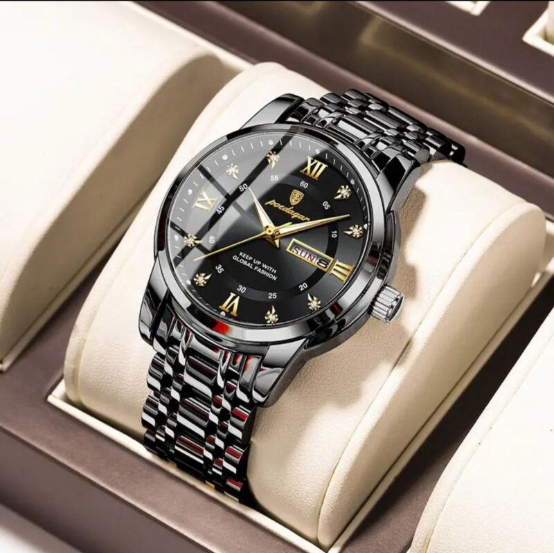 POEDAGAR GENTS WATCH  - Image 3