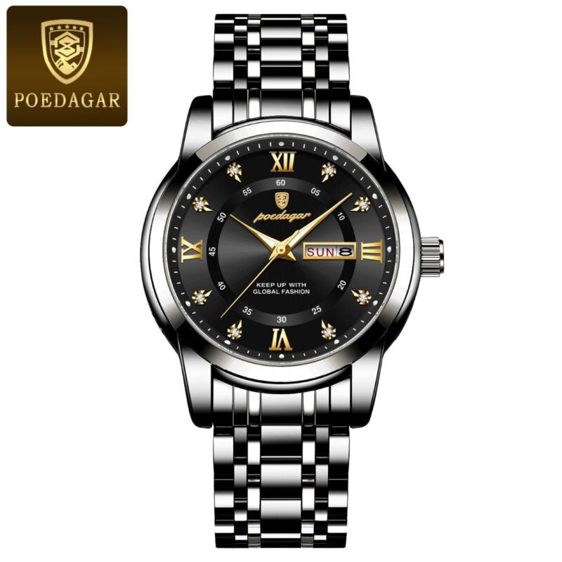 POEDAGAR GENTS WATCH 