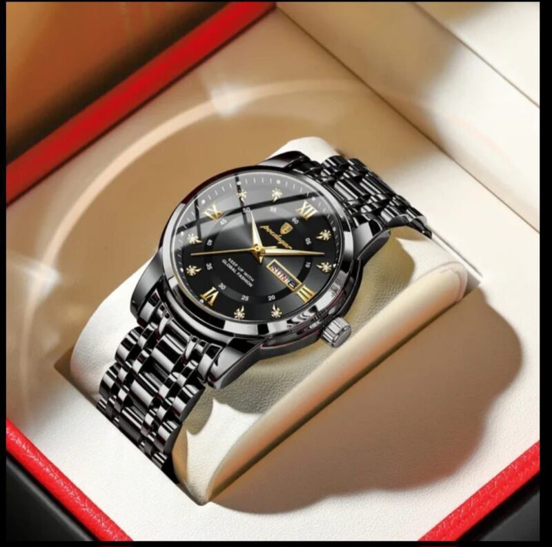 POEDAGAR GENTS WATCH  - Image 4
