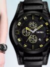 SKMEI CHRONOGRAPH GENTS WATCH #9165 - Image 2