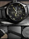 SKMEI CHRONOGRAPH GENTS WATCH #9165 - Image 4