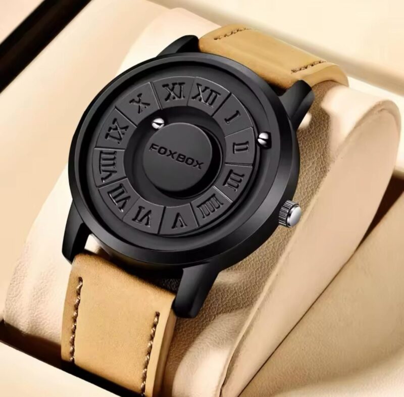 🔥FOXBOX MAGNETIC FORCE GENTS WATCH 