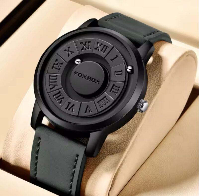 🔥FOXBOX MAGNETIC FORCE GENTS WATCH  - Image 4